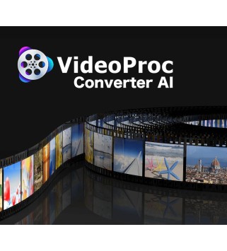 VideoProc Converter AI for Mac 1 Gerät Key GLOBAL